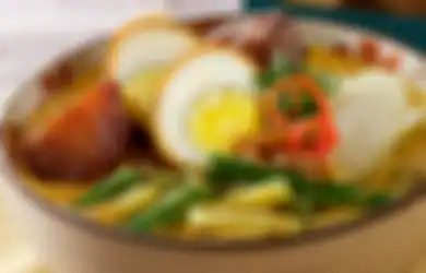 Resep Lontong Sayur Labu Siam, Mudah, Bergizi, dan Tentunya Sehat!
