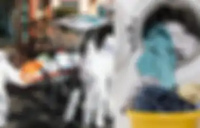 Tertular dari Pakaian Ayah, Ibu dan 2 Anaknya Positif Virus Corona, Ini yang Harus Dilakukan Agar Pakaian Tidak Jadi Media Penularan Covid-19