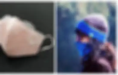 Inilah Sederet Masker Unik di Tengah Pandemi, Ada Masker Senyum Syahrini hingga Masker Bra Renda yang Langsung Habis Hanya Beberapa Menit Setelah Peluncurannya