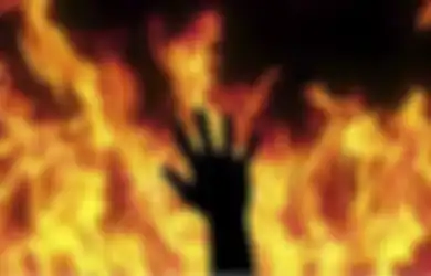 Pikiran Kalut Gegara Cemburu Buta, Suami di Probolinggo Tega Bakar Istri yang Lagi Hamil Muda, Kondisi Korban Bikin Nangis 