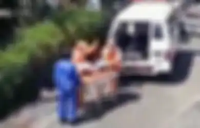 Turun dari Mobil Travel, Pemudik dari Jakarta ini Alami Sesak Napas dan Tergeletak di Pinggir Jalan, Rupanya Inilah yang Terjadi