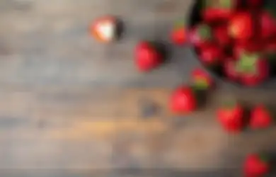 Cocok Dijadikan Minuman dan Makanan, Stroberi Punya 5 Manfaat untuk Tubuh, Bisa Bakar Lemak!