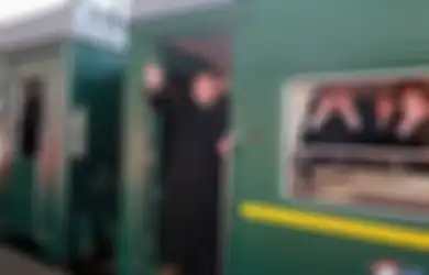 Isi Kereta Kim Jong Un, Tempat Sang Tiran Ditemani Kippumjo Alias 'Brigade Budak Nafsu,' 20 Gerbongnya Menawarkan Ekses Mencolok Dinasti Kim
