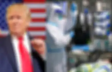 Donald Trump Mengaku Sudah Punya Bukti Virus Corona Berasal dari Laboratorium Wuhan, Saat Dimintai Penjelasan Beginilah Jawabannya