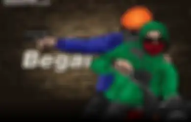 Lagi Cari Alamat Buat Ambil Paket, Emak-emak Ojol Ini Lawan Begal Hingga Lari Terkencing-kencing, Video Aksinya Langsung Jadi Viral