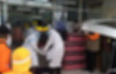 'Wajahnya Pucat dan Tangannya Sudah Membiru', Seorang Pemudik Ditemukan Pingsan di Toilet Minimarket Usai Jalan Kaki Belasan Kilometer, Begini Kronologinya