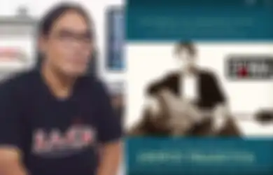 Dikabarkan Sakit Pendarahan Lambung, Mantan Basis Dewa 19 Erwin Prasetya Meninggal Dunia di Bulan Puasa ini