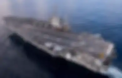 Kapal Perangnya Sudah Saling Todong dengan Armada Laut China, Kini Amerika Siagakan 3 Kapal Induk di Mulut Laut China Selatan, Perang di Ujung Senjata?