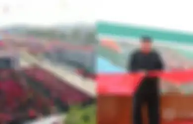 Sudah Terlanjur Dirayakan Dengan Hujan Duit dan Sebarkan Kabar Kematian Kim Jong-Un ke Masyarakat Korea Utara, Tak Disangka Kim Jong-Un Masih Hidup!