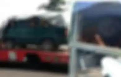 Cerita Para Pemudik yang Nekat, Sembunyi di Bawah Tumpukan Kerupuk hingga Lewat Jalan Antah-berantah, Bikin Geleng-geleng Kepala!