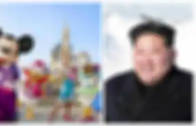 Kejam dalam Mengeksekusi Orang dan Memiliki Senjata Nuklir, Ternyata Kim Jong-Un Berhati 'Hello Kitty' Terungkap Diam-diam Pernah ke Disneyland