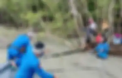 Viral 13 TKI Ilegal Ditemukan Terlantar di Hutan Bakau, Ngaku Tak Makan Selama 2 Hari Tapi Untungnya Negatif Covid-19