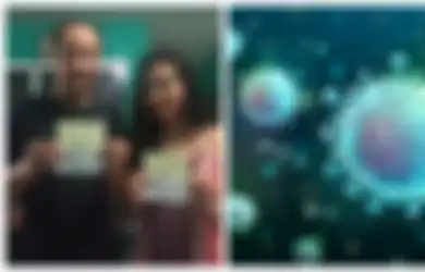 Lockdown Membawa Berkah: Terjebak di Bali, Gadis Kirgizstan Temukan Cintanya pada Pria Lampung