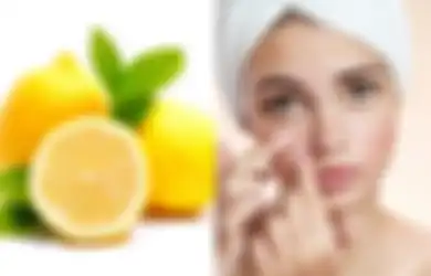 Masker Lemon untuk Jerawat, Hati-hati Pemakaiannya Bisa Sebabkan Ini