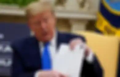 Joe Biden Menang Pilpres AS, Donald Trump Disebutkan Menolak Tinggalkan Gedung Putih, Bahkan Siap Ajukan Gugatan, 'Saya Telah Dicurangi'