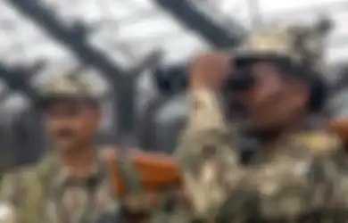 Libatkakn 150 Tentara, Bukan Hanya dengan Asia Tenggara dan Jepang, Militer China Juga Terlibat Bentrokan dengan India di Perbatasan