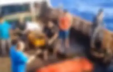 Lihat 4 Jenazah Rekannya Dibuang ke Laut, Beberapa ABK Indonesia di Kapal China Ini Cerita Hanya Tidur 3 Jam dan Makan 'Umpan Ikan', 'Kami Tak Bisa Protes'