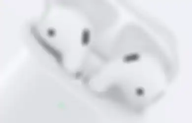 Beginilah Wujud Barang Langka AirPods Transparan, Keren Gak?