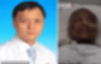 Ingat Dokter China yang Kulitnya Berubah Hitam Setelah Dirawat karena Corona? Beginilah Kondisinya Kini