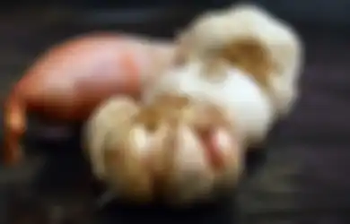 Lakukan Diet Rendaman Air Bawang Putih Ini untuk Anda yang Ingin Tubuh Bugar, Hanya 10 Hari Akan Nampak Hasilnya Seperti di Tubuh Pria Ini