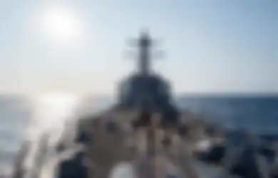 Amarah China Meledak lihat Kapal Perusak Amerika Serikat Asal Lewat di Selat Taiwan, Ngaku Rusak Perdamaian yang Ada, Padahal Beijing dan Taipei sedang Panas-panasnya