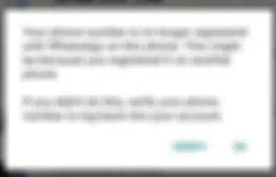 Pernah Dapat Notifikasi Seperti Ini di WhatsApp Anda? Hati-hati, Itu Tanda WhatsApp Sedang Dibajak, Begini Cara Mengatasinya