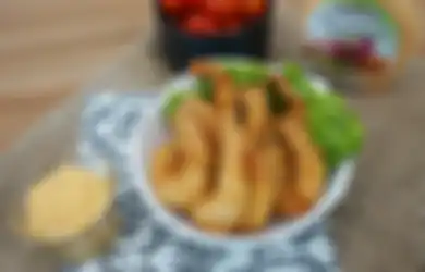 Resep Menu Sahur dan Buka Puasa: Coconut Prawn With Mango Thousand Island ala Maestro