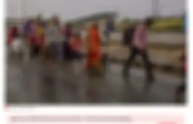 Sepuluh Tahun Mati-matian Hapuskan Kemiskinan di Negaranya, Tamparan Keras Virus Corona Membuat 2,5 Juta Warga India Alami Kemiskinan Lagi, 'Bahkan Kami Tak Punya Apapun untuk Dimakan'