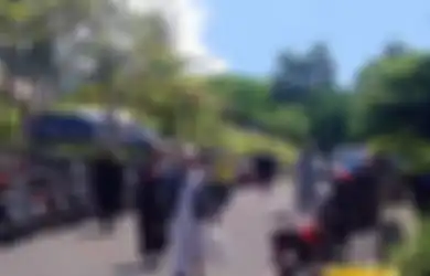Jadi Tontonan Warga, Inilah Saat 10 Pasien Positif Corona Kabur dari Karantina, Polisi Tak Berdaya Menghalau hingga Membuat Jalanan Macet