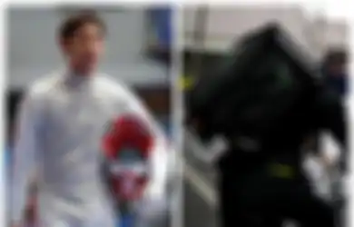 Olimpiade Ditunda Akibat Pandemi, Atlet Anggar Jepang Peraih Medali Perak Ini Banting Setir Jadi Pengantar Makanan, Tapi Bukan Cuma untuk Cari Nafkah Loh...