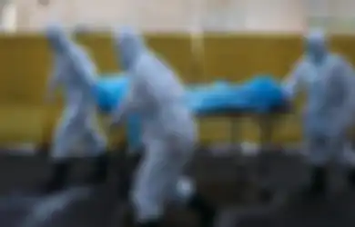 Panik, Diterjang Ribuan Kasus dalam Sehari, Puluhan Rumah Sakit di AS Kehabisan Tempat Tidur untuk Pasien Covid-19