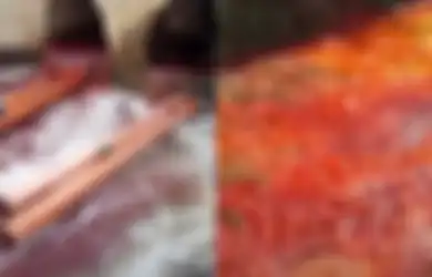 Fenomena Sungai di Israel yang Tadinya Jernih Kini Berubah Jadi Merah, Ada Apa?