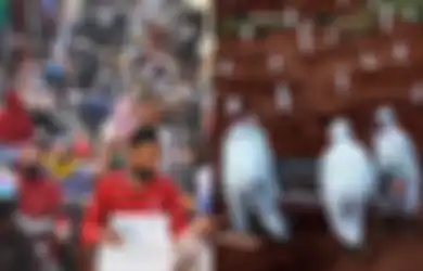 (Video) Sambil Tunjukkan 9 Liang Lahat yang Sudah Disediakan untuk Korban Covid-19, Petugas Satpol PP: Terserah Kalian, Sesuka Kalian Saja