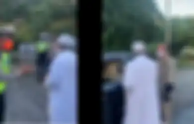 Viral, Sosok Habib Umar Assegaf Ngamuk Saat Ditertibkan Petugas PSBB Surabaya, Mengapa? Simak Kronologi Sebenarnya