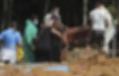 Terjadi Lagi, Jenazah Korban Virus Corona Terlantar 30 Jam di Jalanan, Seperti Ekuador, Negara Ini Kewalahan Tangani Kematian Akibat Covid-19 yang Mencapai Lebih dari 20.000!