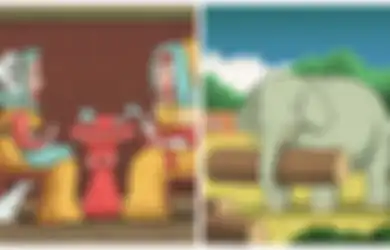 Teka-teki Gambar Uji Kejelian Part 1, Berapa yang Bisa Anda Pecahkan?