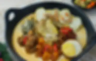 Bahaya, Masakan Lebaran dengan Santan Jangan Dikonsumsi Berlebihan Ya!
