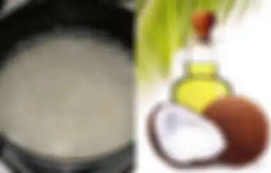 Coba Tambahkan Dua Sendok Minyak Kelapa Saat Masak Nasi, Dan Ini yang Akan Terjadi pada Tubuh Anda, Mau?