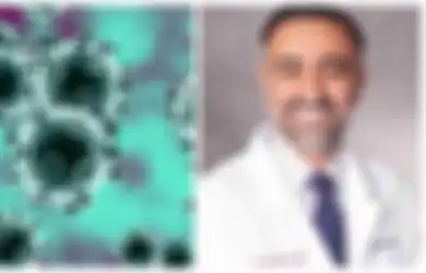 Cuitan Dr Faheem Younus Jadi Sorotan, Terungkap Alasan Dokter Asal AS Ini Tulis soal Covid-19 Berbahasa Indonesia