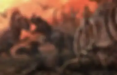 Bukti Kanibalisme Dinosaurus Terlihat dalam Penemuan Fosil Langka di Amerika, Diduga Sifat Kanibal Hewan Ini Muncul Ketika Mereka Putus Asa