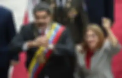'Bersembunyi di Balik Tirai yang Dikuasainya Sendiri', Inilah Sosok Istri Presiden Venezuela yang Kini Sedang Diburu Pengadilan AS