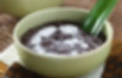 Cara masak bubur ketan hitam