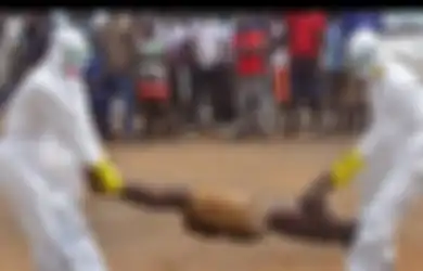 Hadir Sebagai Perenggut Nyawa Bangsa Afrika, Ebola Justru Menjelma Bak 'Pahlawan' saat Wabah Virus Corona Menghantam