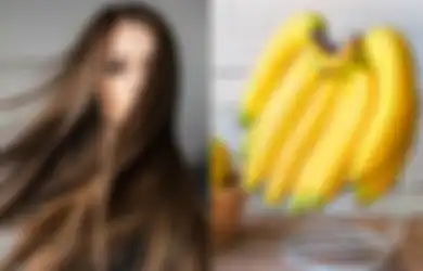 Hadapi Corona; Ini  10 Makanan Terbaik untuk Rambut, Termasuk Pisang