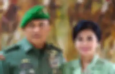Berani Kondangan Saat Pandemi, Bella Saphira Tetap Anggun Pakai Kebaya Lengkap dengan Face Shield, Intip Tampilannya