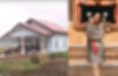 Kariernya Jadi Pedangdut Kian Moncer, Intip Betapa Sederhananya 'Rumah Impian' Artis Siti Badriah yang Terletak di Tengah Sawah