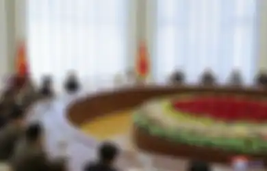 Korea Utara Adakan Rapat Kongres Partai Buruh, Kim Jong-Un Berikrar Akan Berikan yang Terbaik Sedangkan Ini yang Dilakukan AS untuk Awasi Rapat Tersebut