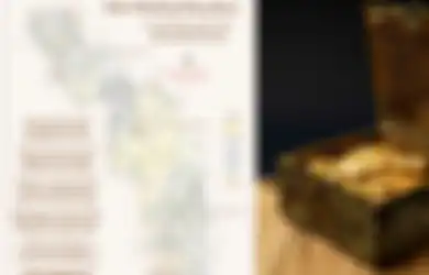 Makan 'Tumbal' 4 Nyawa, Harta Karun Senilai Rp28 Miliar Ditemukan Lewat Petunjuk dalam Puisi 24 Baris, Ini Isinya