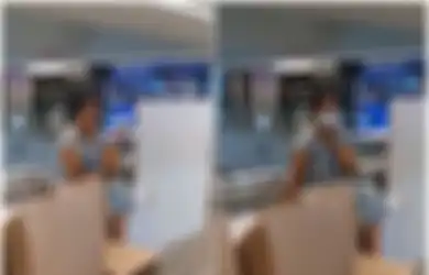 Bawa Masker di Tangan, Wanita Ini Malah Mencak-mencak Sampai Mencakar Saking Tidak Mau Disuruh Memakai Masker, Kasturi: 'Saya Berkepribadian Ganda'