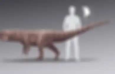 Seram! Usianya 120 Juta Tahun, Monster Buaya Prasejarah Ternyata Berbobot Hampir Setengah Ton dan Dapat Berlari Tegak dengan Dua Kaki Serta Memburu Dinosaurus